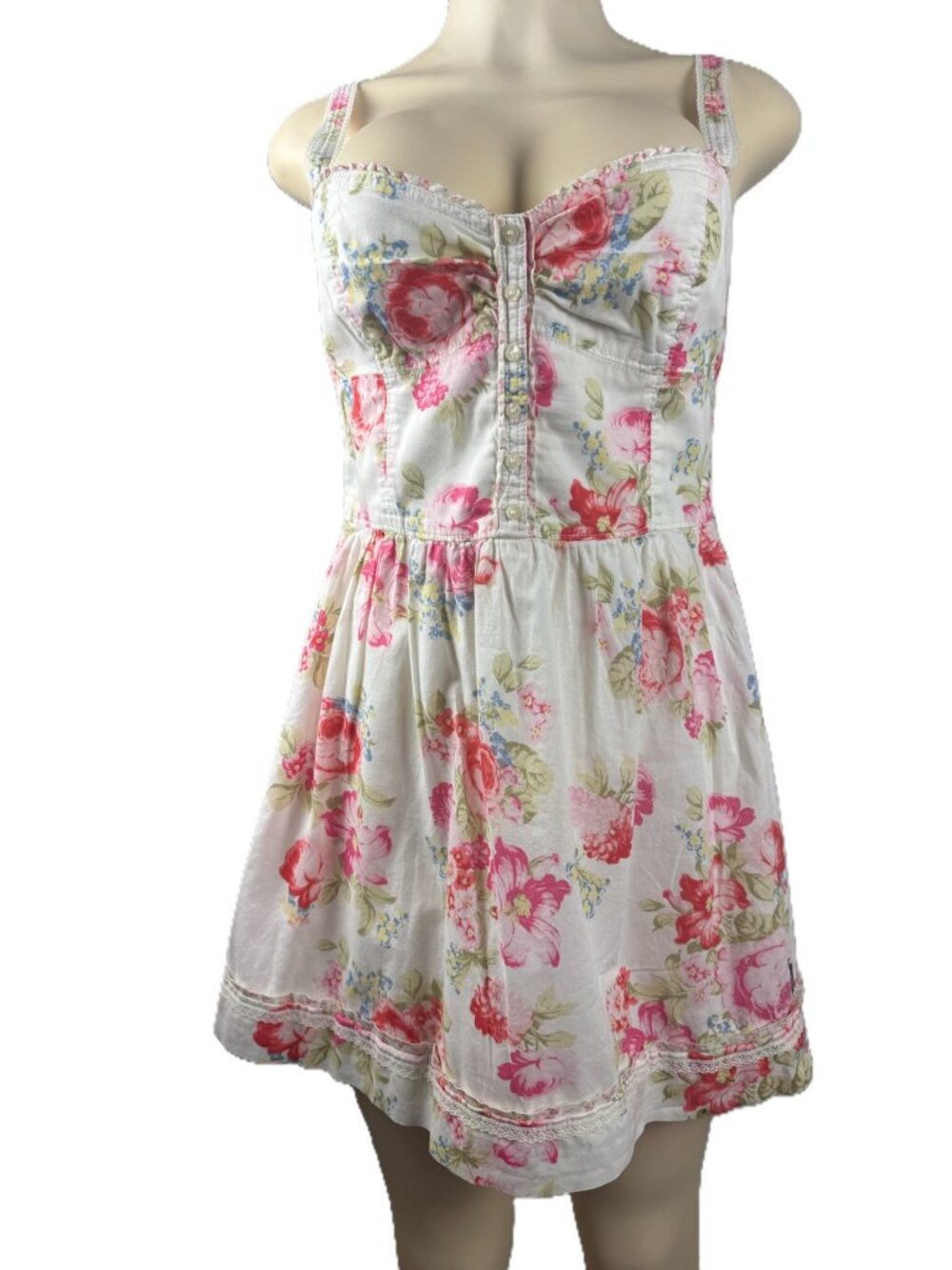 Abercrombie & Fitch mini floral dress - Medium